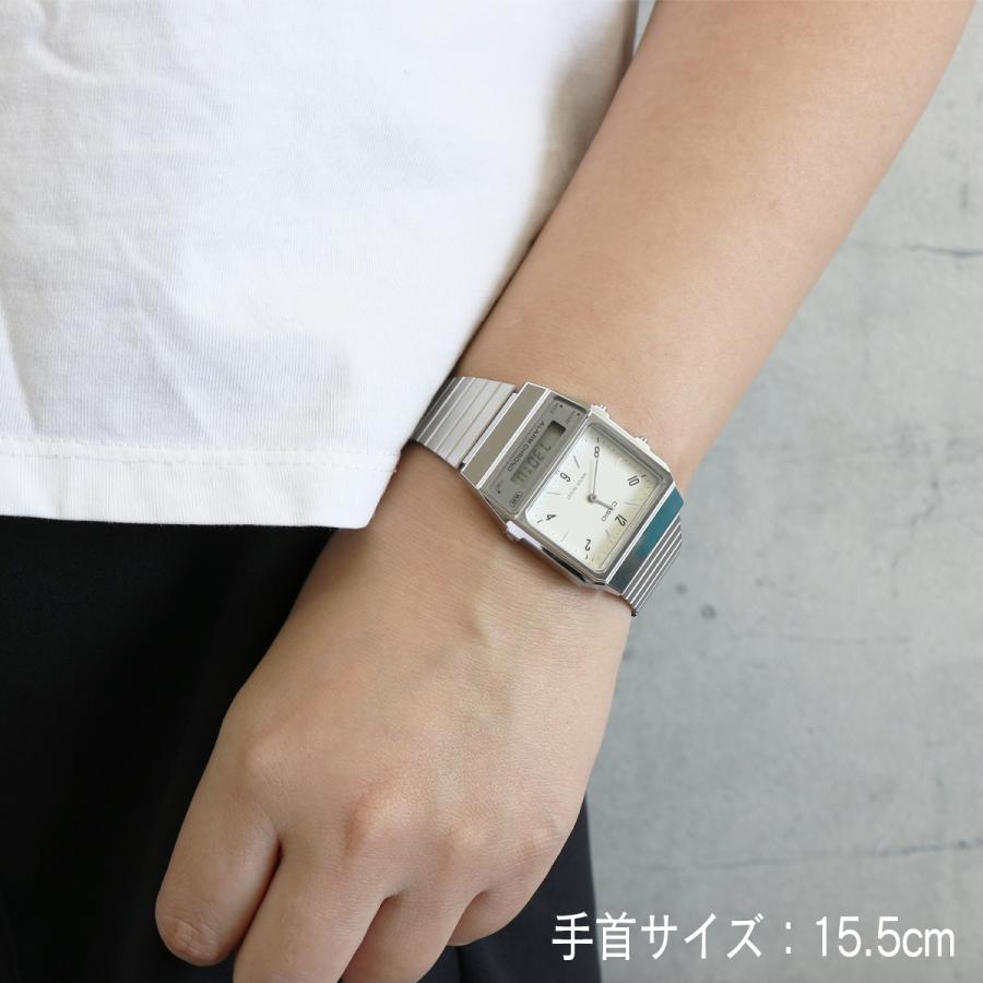 カシオスタンダードAQ-800E 2本セット スタンダードアナデジ 並行輸入品 10年保証 CASIO STANDARD MENS