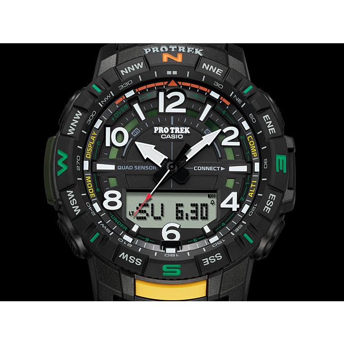 カシオ プロトレック 腕時計 メンズ 男性 PRT-B50-1 スマートウォッチ アウトドア ウォッチ Climber Line CASIO 登山  トレッキング キャンプ :ca-prt-b50-1:腕時計の038net - 通販 - Yahoo!ショッピング