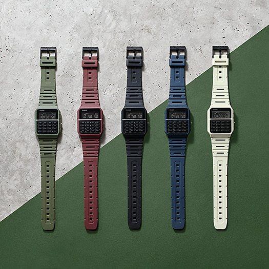 カシオ　カリキュレーター　CA-53W スタンダード　LF-20W Amazon.co.jp: [カシオ] CASIO 腕時計 電卓機能付き カリ