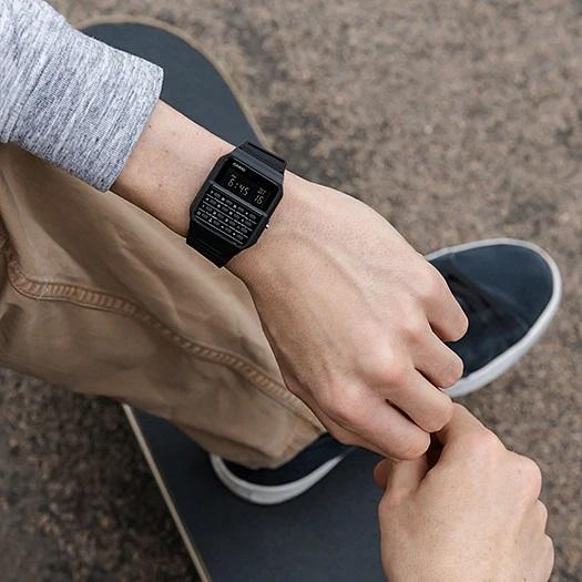 CASIO カシオ カリキュレーター CA-53WF デジタルウォッチ データバンク 電卓 計算機 レトロ ユニセックス チープカシオ 薄い 軽い おしゃれ メンズ レディース | DATABANK | 10