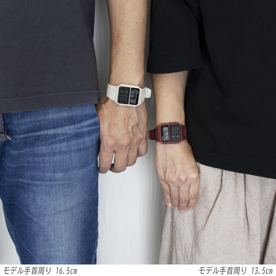 CASIO カシオ カリキュレーター CA-53WF デジタルウォッチ データバンク 電卓 計算機 レトロ ユニセックス チープカシオ 薄い 軽い おしゃれ メンズ レディース | DATABANK | 04