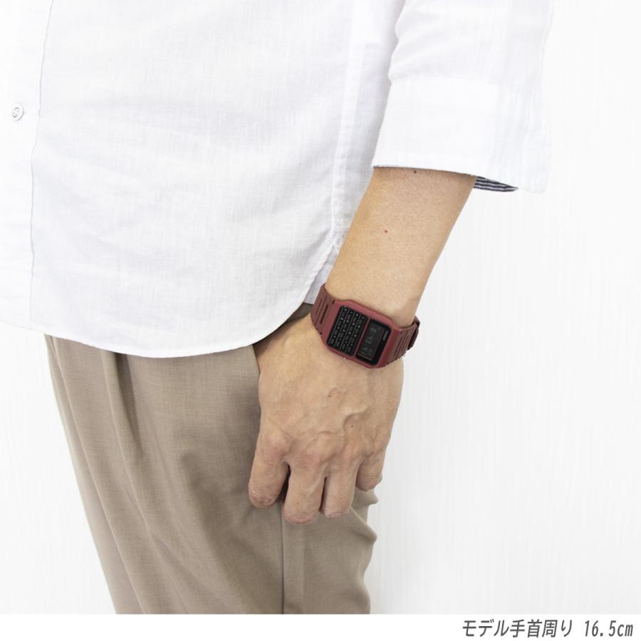 CASIO カシオ カリキュレーター CA-53WF デジタルウォッチ データバンク 電卓 計算機 レトロ ユニセックス チープカシオ 薄い 軽い おしゃれ メンズ レディース | DATABANK | 05