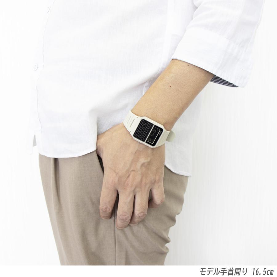 CASIO カシオ カリキュレーター CA-53WF デジタルウォッチ データバンク 電卓 計算機 レトロ ユニセックス チープカシオ 薄い 軽い おしゃれ メンズ レディース | DATABANK | 06
