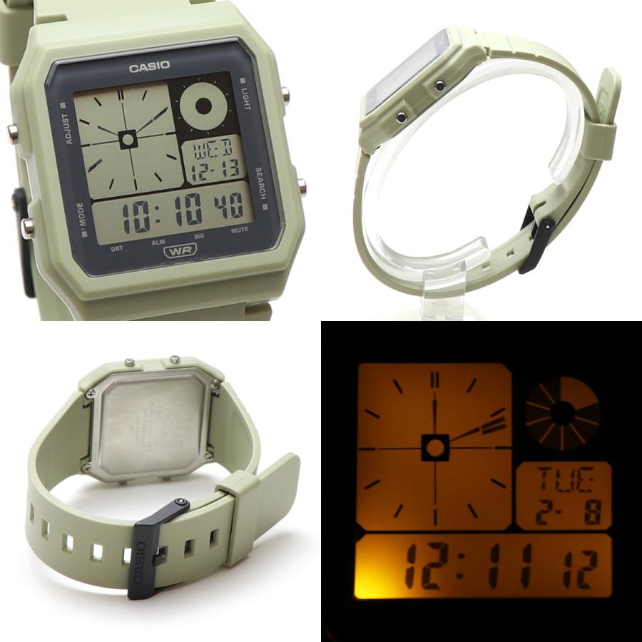 CASIO カシオ STANDARD スタンダード アナデジ 腕時計 LF-20W CASIO カシオ STANDARD スタンダード アナデジ 腕時計 LF-20W