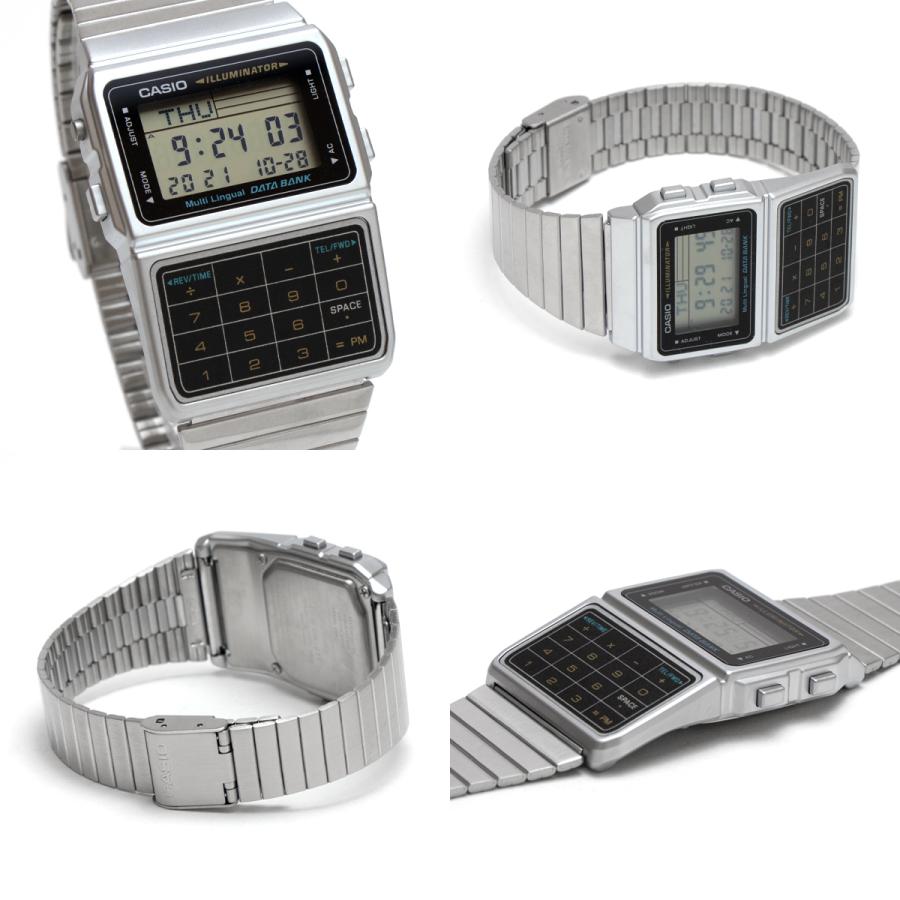 DATABANK CASIO カシオ データバンク DBC-611-1 シルバー