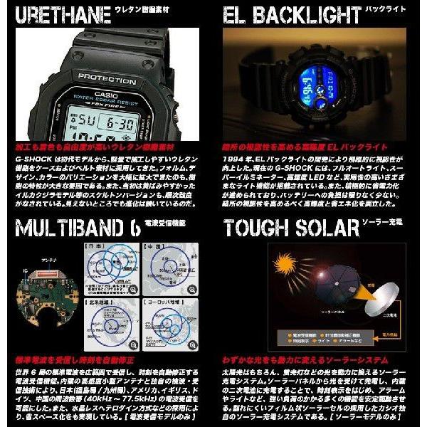 カシオ Gショック CASIO g-shock ブラック ゴールド DW-6900CB-1 3つ目モデル デジタル 黒色 金色 メンズ スラッシャー 男性 時計 腕時計｜around｜05