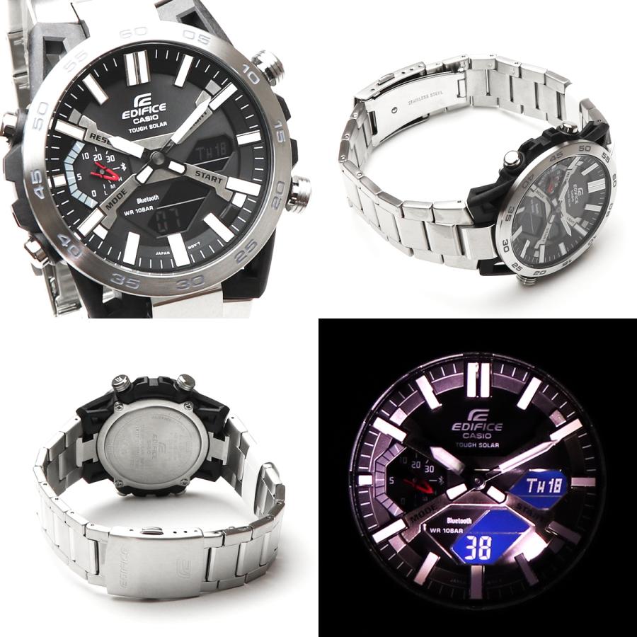 EDIFICE（CASIO） CASIO EDIFICE カシオ エディフィス ECB-2000D-1A