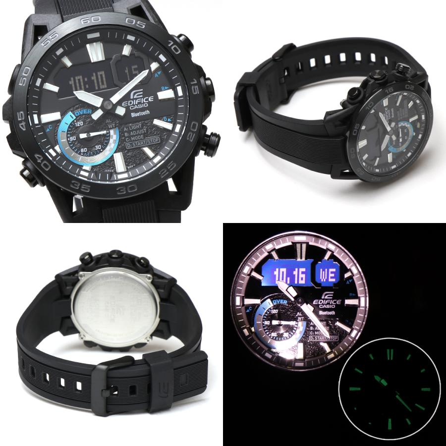 CASIO EDIFICE カシオ エディフィス クロノグラフ ブラック 国内正規品 CASIO EDIFICE カシオ エディフィス フラッグシップ
