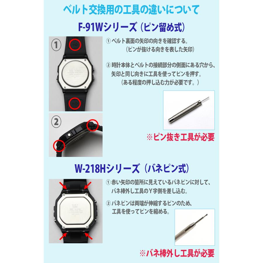 【CASIO F-91W & W-218H シリーズ】汎用 18mm 伸びる ゴム ループベルト ループナイロンバンド ループナイロンベルト ナイロンストラップ 通気性 速乾 |  | 13
