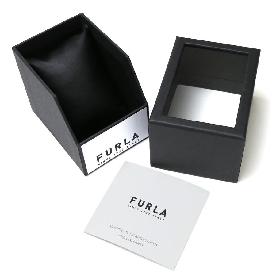 フルラ 腕時計 レディース FURLA ボルドー シルバー 女性 時計 エッセンシャル ESSENTIAL furla アナログ レザーベルト 革ベルト レディースウォッチ ラウンドの画像