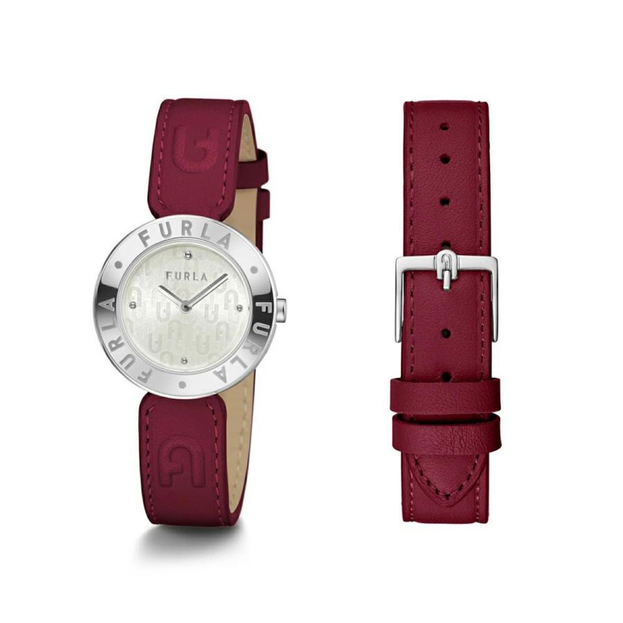 FURLA（フルラ） 腕時計 FURLA ESSENTIAL アナログ レザーベルト 革
