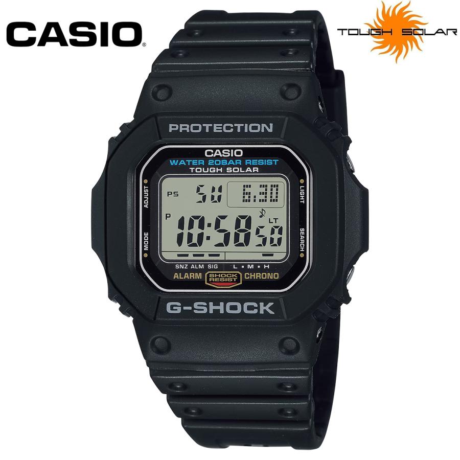 CASIO G-SHOCK G-5600UE タフソーラー　美品 G-SHOCK 【新品,2年保証】ソーラー CASIO カシオ G-shock ジーショック