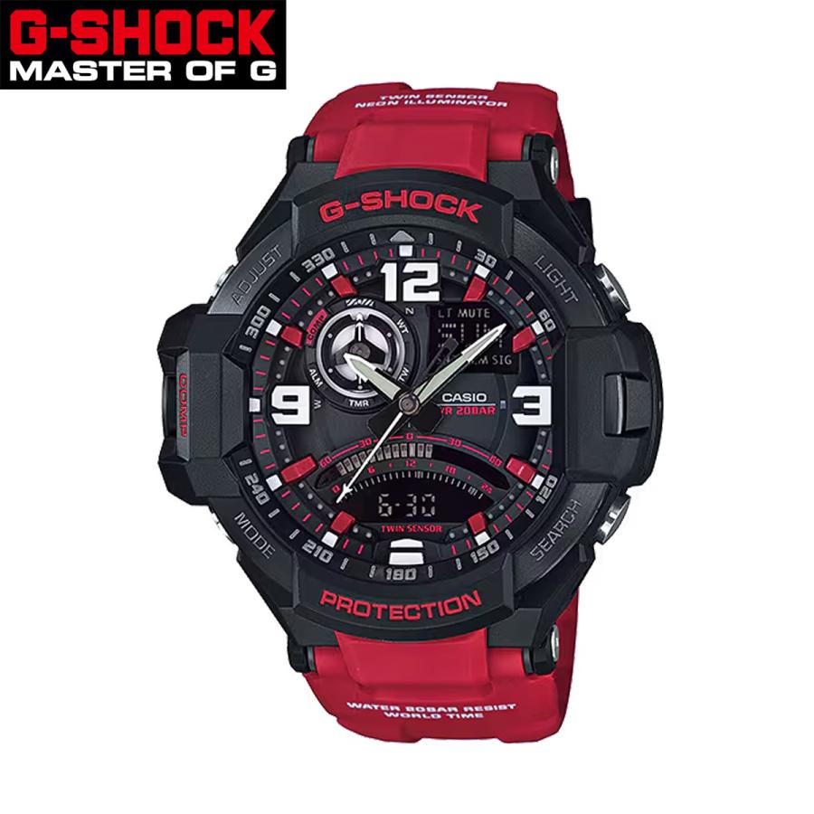 G-SHOCK CASIO GRAVITYMASTER SKY COCKPIT GA-1000-4B デジタル 