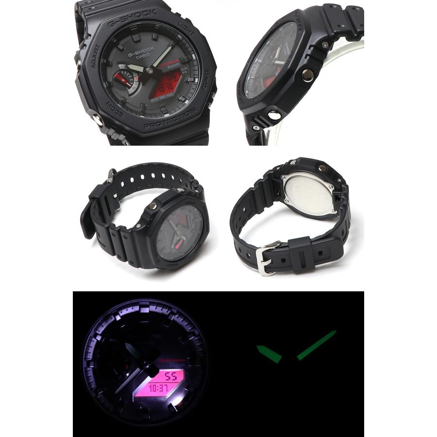 G-SHOCK CASIO カシオ ジーショック GA-B2100BBR-1A Bluetooth タフ