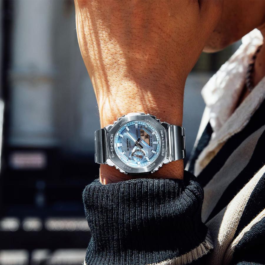 G-SHOCK CASIO カシオ ジーショック GM-2110D-2A アイスブルー