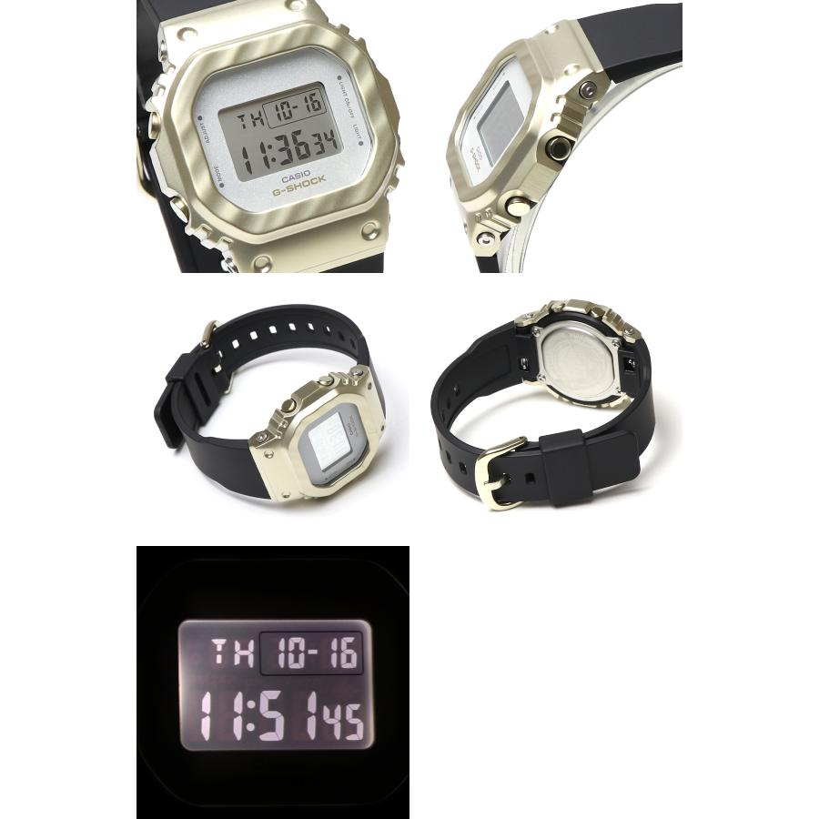G-SHOCK カシオ メタル ジーショック 小さめ ボーイズサイズ デジタル