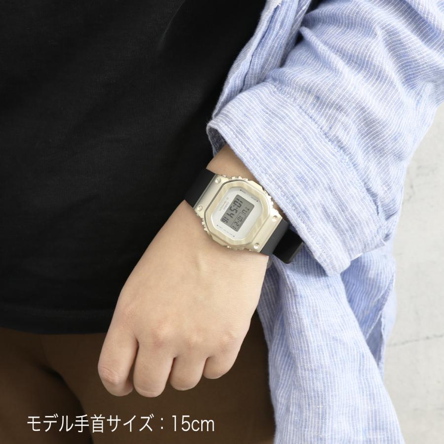 G-SHOCK カシオ メタル ジーショック 小さめ ボーイズサイズ デジタル