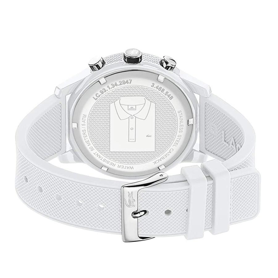LACOSTE ラコステ L.12.12 44mm クロノグラフ 男性 腕時計 LACOSTE ラコステ L.12.12 44mm クロノグラフ 男性 腕時計