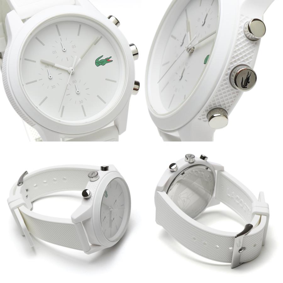 LACOSTE ラコステ L.12.12 44mm クロノグラフ 男性 腕時計 LACOSTE ラコステ L.12.12 44mm クロノグラフ 男性 腕時計