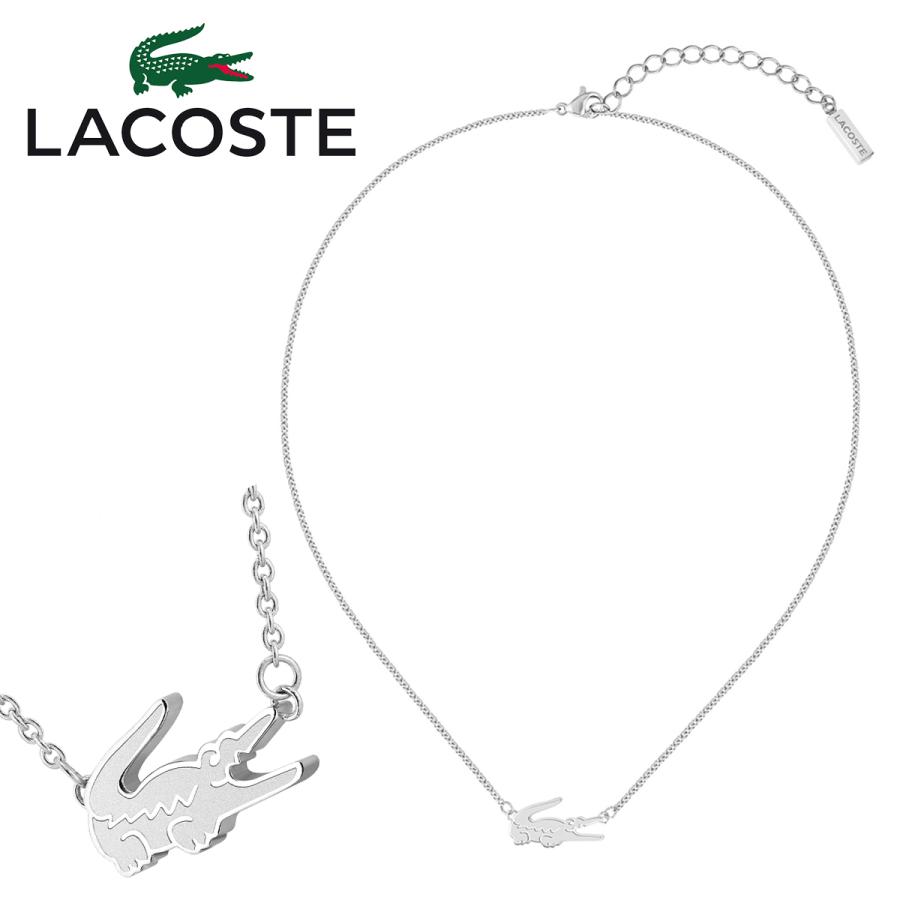 値下げ中　LACOSTE ネックレス シルバー LACOSTE（ラコステ） ネックレス アクセサリー ペンダント 2040043