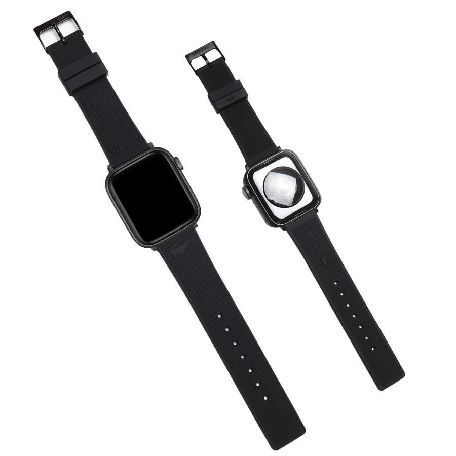 LACOSTE ラコステ AppleWatch アップルウォッチ ベルト シリコンラバー ストラップ Iwatch 38mm 40mm 41mm 42mm 44mm 45mm 49mm 対応 2050006 2050009 2050011｜around｜05