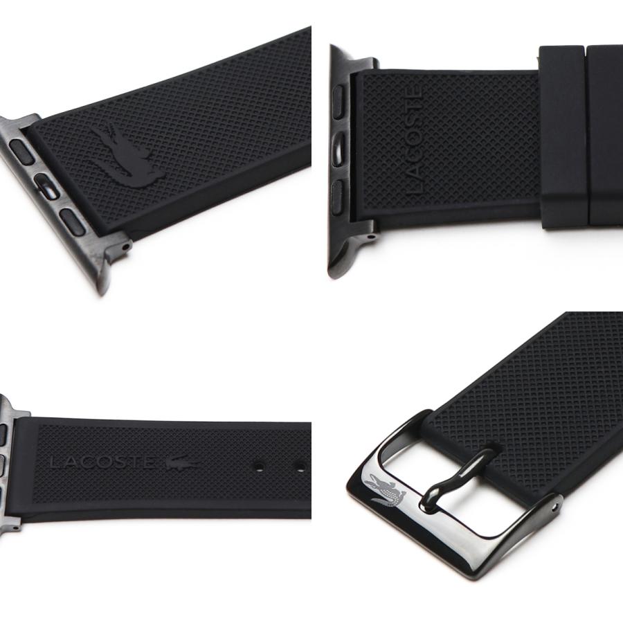 LACOSTE ラコステ AppleWatch アップルウォッチ ベルト シリコン