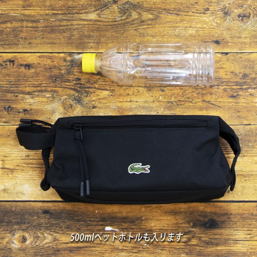 LACOSTE ラコステ ナイロン セカンドバッグ セカンドポーチ LACOSTE ラコステ ナイロン セカンドバッグ セカンドポーチ