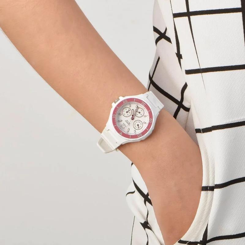CASIO（カシオ） LRW-250H-4A チープカシオ レディース キッズ 女性用 