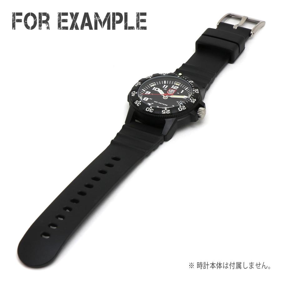 LUMINOX LUMINOX用 当店オリジナル ラバーベルト SEA TURTLE LUMINOX LUMINOX用 当店オリジナル ラバーベルト SEA TURTLE