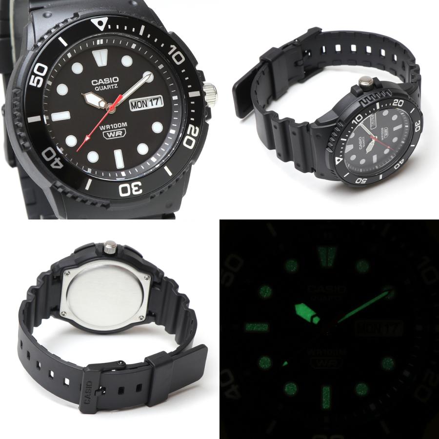 CASIO（カシオ） MRW-230H アナログ メンズ 腕時計 100M防水
