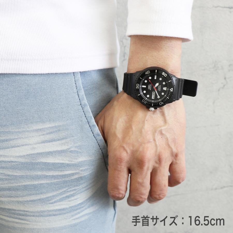 CASIO（カシオ） MRW-230H アナログ メンズ 腕時計 100M防水