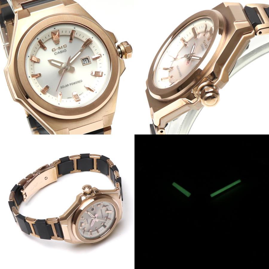 G-MS 【ベルト調整無料】CASIO カシオ ジーミズ レディース 時計 MSG