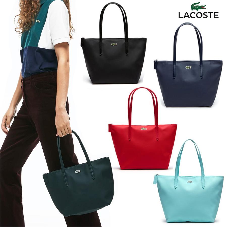 LACOSTE ラコステ トートバッグ NF2037 ショッピングトート A4サイズ :nf2037po:腕時計の038net - 通販