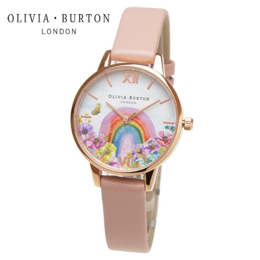 OLIVIA Burton オリビアバートン レディース 花柄(レディース腕時計 OLIVIA Burton オリビアバートン レディース 花柄(レディース腕時計