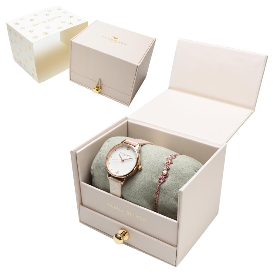 OLIVIA BURTON オリビアバートン 時計 ブレスレット OBGSET141 OLIVIA BURTON オリビアバートン 時計 ブレスレット OBGSET141