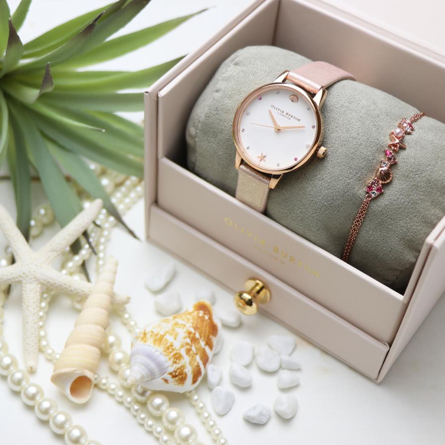 OLIVIA BURTON オリビアバートン 時計 ブレスレット OBGSET141 OLIVIA BURTON オリビアバートン 時計 ブレスレット OBGSET141