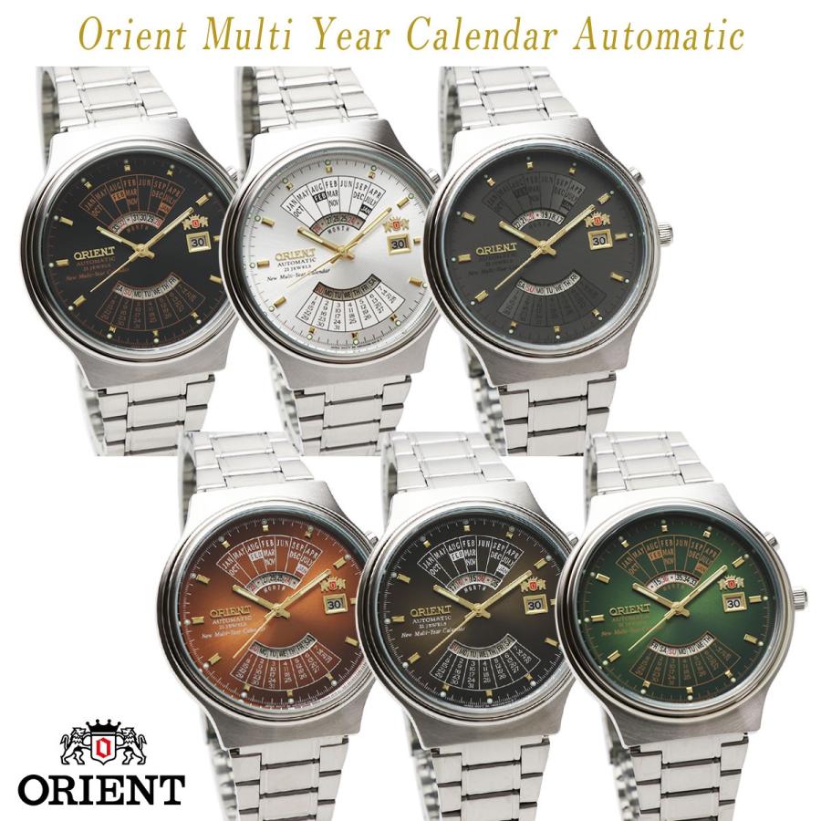 オリエント 自動巻き メンズ 男性用 Orient Automatic マルチカレンダー 万年カレンダー 曜日 日付 Feu ステンレスブレスレット Or Feu 腕時計の038net 通販 Yahoo ショッピング