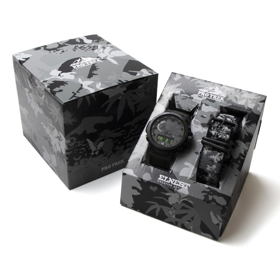 カシオプロトレック ELNEST コラボモデル ソーラー定価¥68200