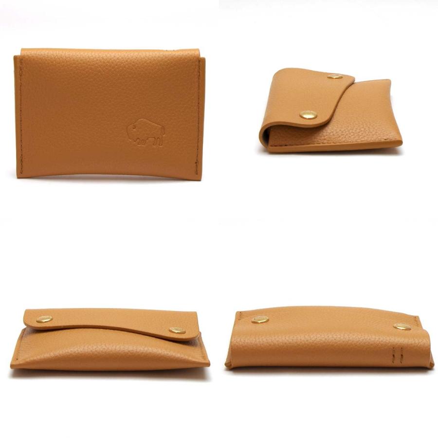 【IL BISONTE】イルビゾンテ リング付き カードケース SCC063 IL BISONTE】イルビゾンテ リング付き カードケース SCC063 (IL