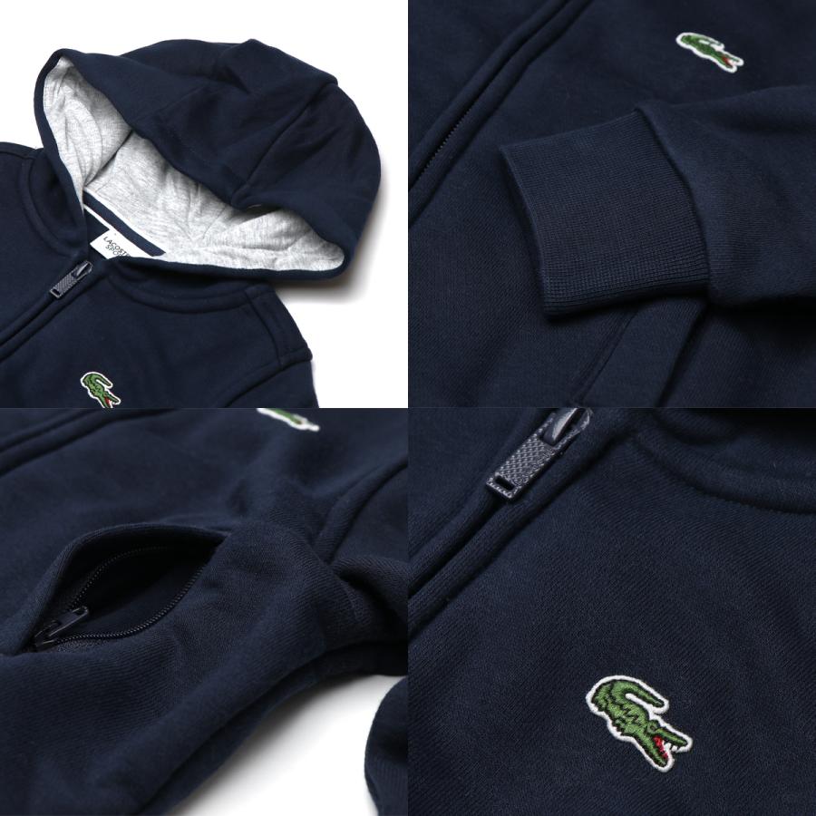 LACOSTE（ラコステ） kids キッズ 男の子 女の子 パーカー カバー 
