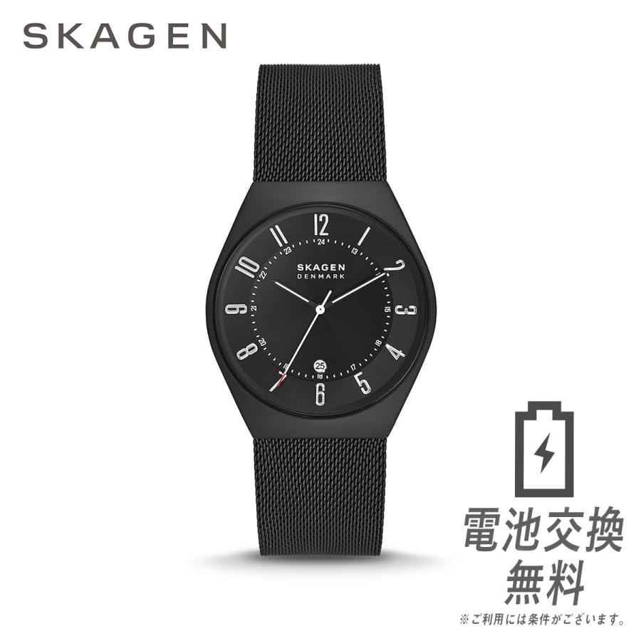 SKAGEN（スカーゲン） 【ベルト調整無料】スカーゲン 腕時計 メンズ