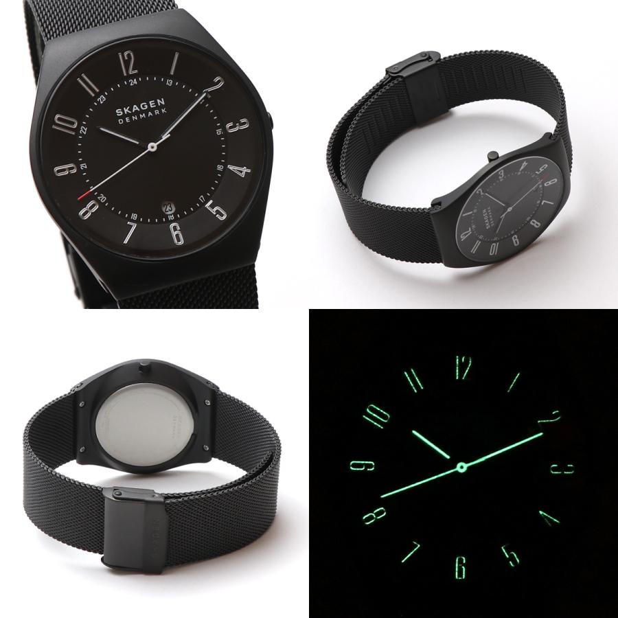 SKAGEN（スカーゲン） 【ベルト調整無料】スカーゲン 腕時計 メンズ
