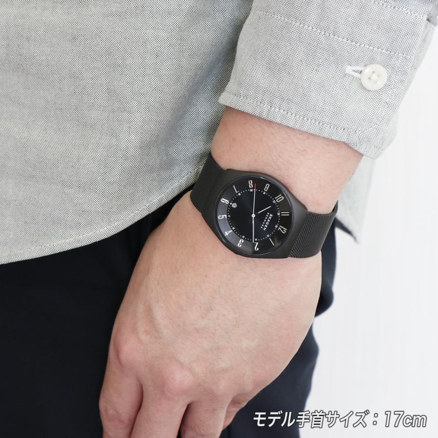 SKAGEN（スカーゲン） 【ベルト調整無料】スカーゲン 腕時計 メンズ 