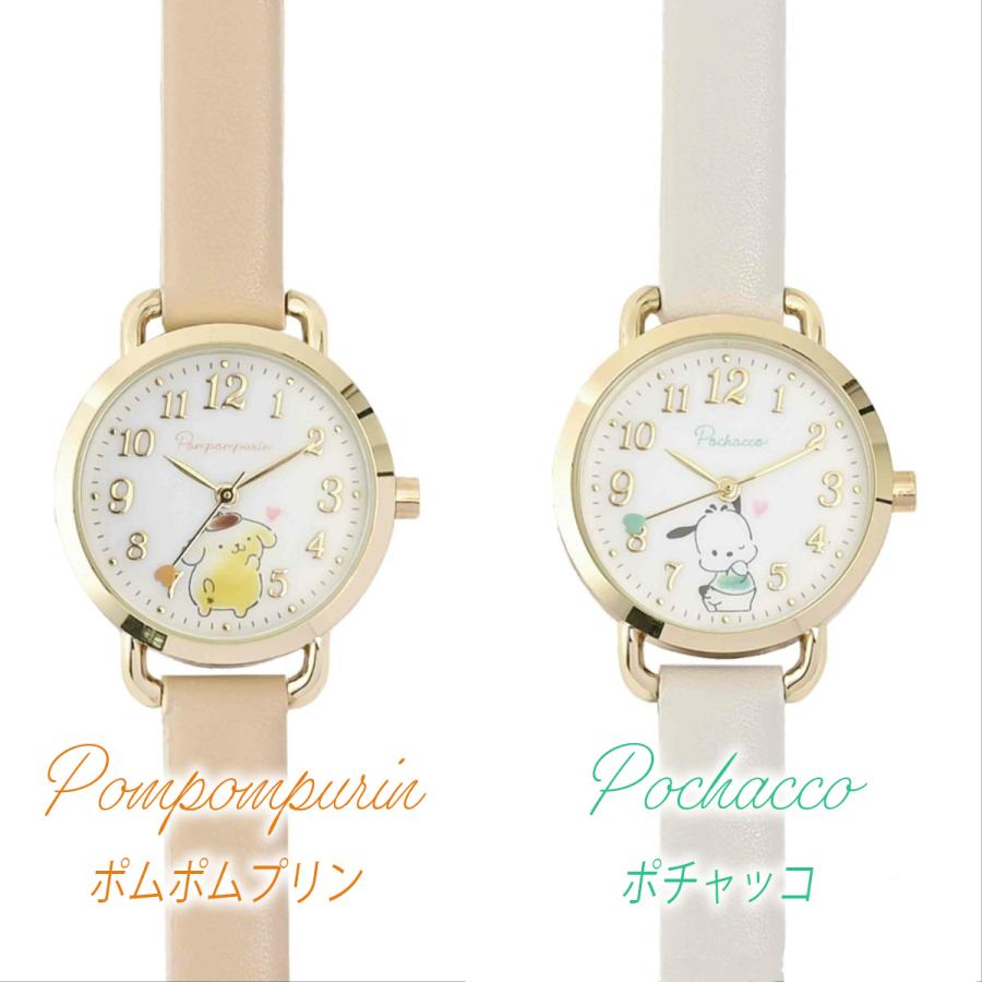 サンリオ ハート針ウォッチ ハローキティ シナモロール クロミ