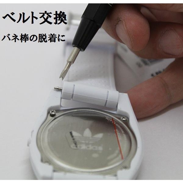 工具 バネ棒外し バネピンはずし I（丸）型 Y型 用 工具 ベルト バンド交換 ブレス サイズ調整 ピン抜き コマ外し | GaGa MILANO | 01