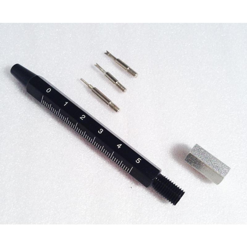 工具 バネ棒外し バネピンはずし I（丸）型 Y型 用 工具 ベルト バンド交換 ブレス サイズ調整 ピン抜き コマ外し | GaGa MILANO | 03