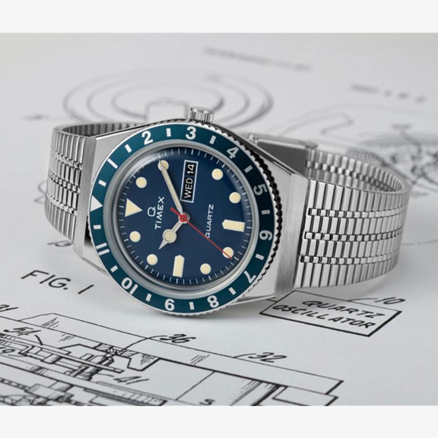 TIMEX timex Q タイメックス キュー 時計 1979 REISSUE TIMEX timex Q タイメックス キュー 時計 1979 REISSUE
