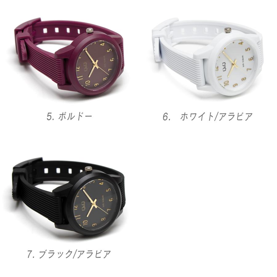 CITIZEN Q&Q シチズン 腕時計 VS13 アナログ チープシチズン レディース キッズ 時計 仕事用 ビジネスウォッチ パステルカラー｜around｜03