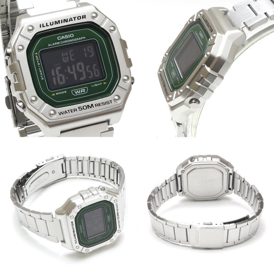 CASIO（カシオ） 【ベルト調整無料】CASIO メタル スタンダード