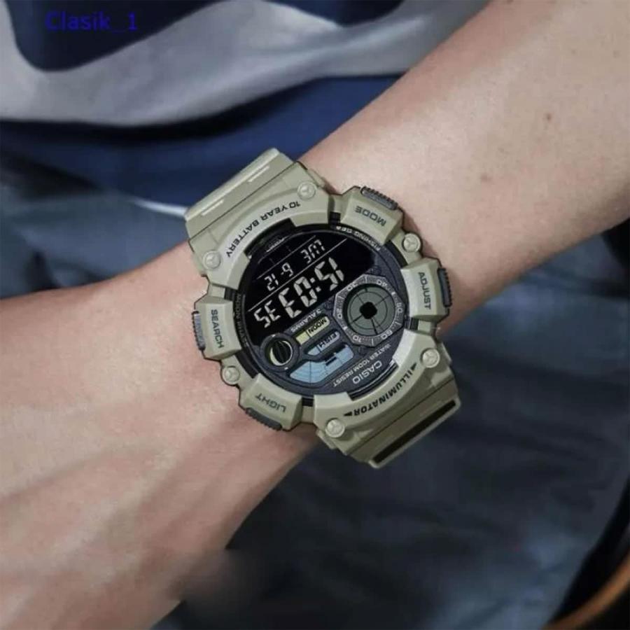CASIO（カシオ） 【名入れ可能】CASIO WS-1500H 10気圧防水
